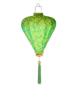Linterna de Seda Tradicional Vietnamita Hoi An, Linterna Decorativa Hecha a Mano para Cafetería, Restaurante y Resort, Exportación - Product Image 5