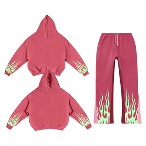 Ensemble de survêtement à manches longues pour hommes, pour la course à pied et les sports, vente en gros, survêtement personnalisé pour hommes, nouveau style, haute qualité - Product Image 1