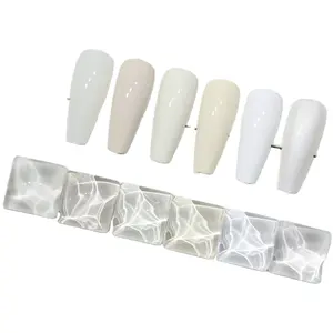 GIRLSGEL Hot Sale Nail Art Supplies Wholesale Nail UV Color Gel Polish 6 White Color Gel Lacquer Varnish Enamel