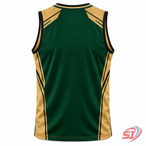 Camiseta de Baloncesto Reversible de Doble Color para Hombre, Personalizada, Ligera, para Práctica, Proveedor de Camisetas de Equipo - Product Image 2