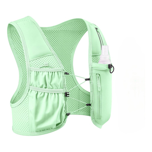 Nuevo Chaleco de Hidratación Ligero Unisex de Nailon con Correas Ajustables y Bolsillos Dobles para Botellas, para Deportes al Aire Libre, OEM ODM - Product Image 4