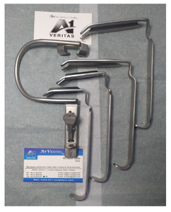 Ensemble de rétracteurs buccaux en acier inoxydable A-1 VERITAS de qualité supérieure, rétracteur chirurgical oral, ensemble d'instruments d'ouverture buccale dentaire - Product Image 4