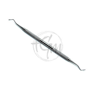 Condensador de doble extremo de acero inoxidable para amalgama dental, instrumento de odontología restauradora para obturación de cavidades - Product Image 2