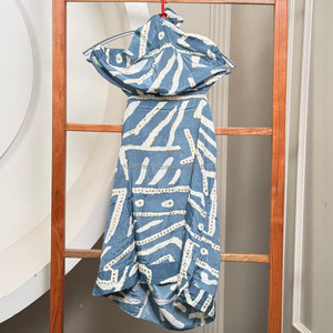 2025 minivestidos con estampado abstracto de un hombro para mujer, vestido ajustado sin mangas con dobladillo con volantes para fiesta de verano y salida informal - Product Image 3