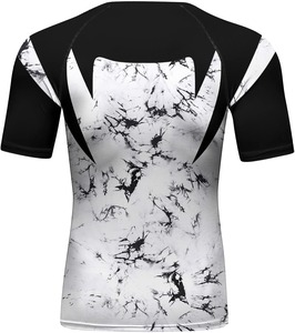 Advanced <b>Custom</b> MMA Rash Guard Set Vendor Breathable Performance <b>Compression</b> Set Bulk Supply - Product Image 3