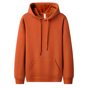 Sudadera con Capucha Unisex al por Mayor OEM, Corte Regular, Color Sólido, Informal, Manga Larga, Tejida, 100% Algodón, Ropa de Invierno - Product Image 4