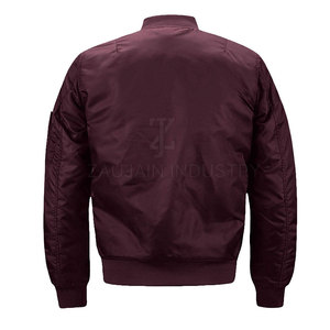 Latest Style 2026 Winter <b>Warm</b> Custom Made Unisex Bomber <b>Jacket</b> Wholesale Top Quality Men Women Bomber <b>Jackets</b> - Product Image 2