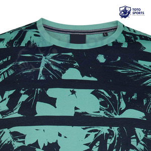 เสื้อยืดคอกลมผู้ชายพิมพ์ลายแฟชั่นผ้าฝ้ายลำลองสไตล์ใหม่คุณภาพสูงระบายอากาศได้ดีราคาสมเหตุสมผลใส่สบายพร้อมสกรีนโลโก้ตามสั่ง - Product Image 3