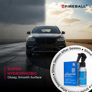 Fireball Bright Shooter - Revêtement céramique en spray - 100 ml - Revêtement super hydrophobe durable - Protège la peinture extérieure du véhicule - Product Image 4