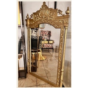 Modern Abstract <b>Gold</b> Wall <b>Mirror</b> Irregular Shape Decorative Hanging <b>Mirror</b> Artistic Design Home Decor Multi Shape Available - Product Image 2