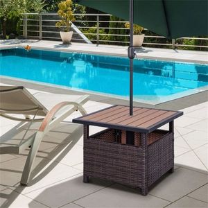 Rattan Coffee <b>Table</b> - Product Image 1