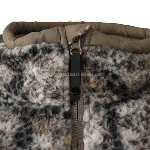 Chaqueta de Caza Impermeable para Hombre, Forrada de Forro Polar, Cortavientos, para Invierno - Product Image 5