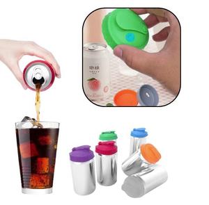Tapa Reutilizable de Silicona para Latas de Refresco con Tapa Abatible – Cubierta de Grado Alimenticio para Latas de Refresco, Cerveza y Bebidas - Product Image 3