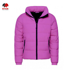 เสื้อแจ็กเก็ตขนเป็ดสำหรับผู้ชายเสื้อแจ็กเก็ตมีซิปดีไซน์ตามสั่งสำหรับผู้ชายปรับแต่งโลโก้ได้ตามต้องการ - Product Image 5