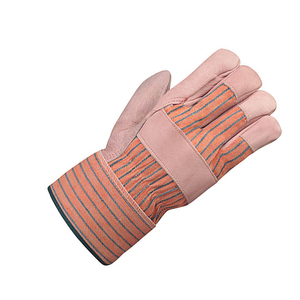 Leather Fabric Made PU Coated Hand Safety Work <b>Gloves</b> Safety Construction Hand Safety <b>Gloves</b> Available In Bulk Quantity - Product Image 5