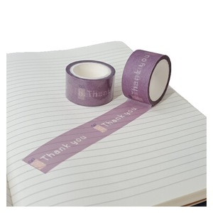 Ruban d'étanchéité Washi imprimé sur mesure - Product Image 3