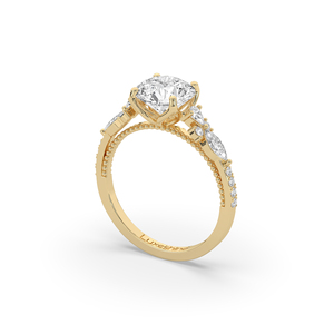 Bague Solitaire Élégante et Légère en Argent 925 avec Diamant de Laboratoire Rond Brillant de 2,53 Carats, Style Unique, Bijou de Mariage - Product Image 4