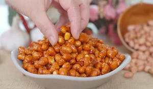 OEM ODM Cacahuètes grillées épicées au chili, marque privée, vente en gros, export - Product Image 5