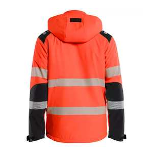 Wholesale Best <b>High</b> <b>Visibility</b> Breathable And Comfortable Manufacture Made Working <b>Softshell</b> <b>Jacket</b> Cheap Price - Product Image 2