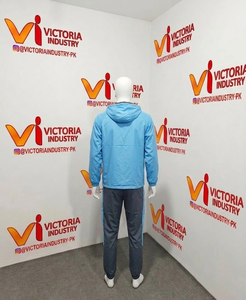 Ensemble de survêtement imperméable et coupe-vent unisexe pour moto, design réfléchissant, 2-en-1, léger et respirant - Product Image 4