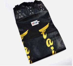 Sacs de frappe de boxe Fairtex, sacs de frappe de boxe en cuir véritable de haute qualité, noirs - Product Image 6