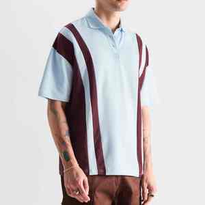 Camiseta Polo de Alta Calidad para Hombre, Estilo Casual, con Estampado Digital Brillante, Moda Urbana - Product Image 4