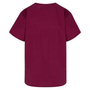Mens Scrub Tops Custom Embroidery Medical Staff Uniform Shirts Manufacturer Pakistan OEM Export Global Supply - Product Image 4