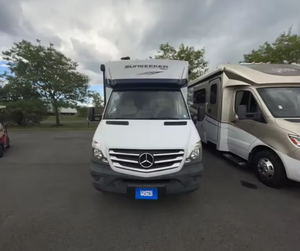 Autocaravana Usada Económica 2021 2022 2023, Forest River Clase C, SUNSEEKER MBS 2400W, Remolque de Viaje, Autocaravana - Product Image 1