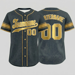 Wholesale White Baseball Jerseys With Pant Printed Baseball <b>Shirts</b> Classic Style Durable Casual Sport 100% Polyester Uniform - Product Image 3