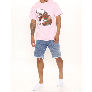 Casual Wear Summer Loose Fit Denim Shorts For Men's Comfortable To Wear Denim Shorts For Adults Men's - Product Image 2