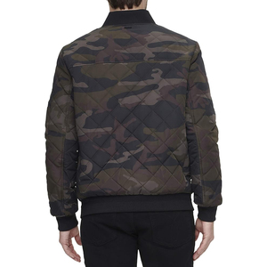 Chaqueta Bomber de Cuero Negra para Hombre, Color Sólido, Cuello Alto, con Capucha, Estilo Urbano, Invierno, con Logotipo Frontal, Corte Regular, Exterior de PU - Product Image 4