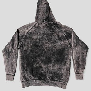 เสื้อฮู้ดดี้โอเวอร์ไซส์ผ้าฝ้ายคุณภาพสูง 100% ล้างสีแบบแอซิดวอชสำหรับผู้ชาย เนื้อผ้าระบายอากาศดี ขายส่ง รับผลิตตามแบบ OEM สำหรับฤดูหนาว - Product Image 6