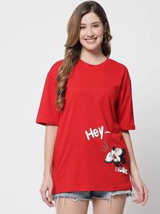 Camisetas Casuales de Manga Corta con Cuello Redondo para Mujer, 100% Algodón, Transpirables, Corte Regular, Precio de Fábrica - Product Image 6