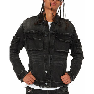 Veste d'hiver pour homme, veste en jean décontractée pour tous les jours, veste en jean pour homme en matière de qualité supérieure - Product Image 3