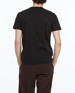 Camisetas de Hombre de Algodón Grueso Estilo Urbano, Camisetas con Estampado Gráfico de Alta Calidad, Camiseta Marrón con Lavado Ácido para Hombre - Product Image 3