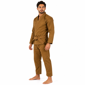 flexible martial arts bjj suit designed with lightweight material reliable durability and comfortable fit for all <b>athletes</b> - Product Image 4