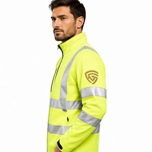 Premium Quality Workwear <b>Jacket</b> Lightweight Durable Safety Outerwear For Skilled Trades And Outdoor <b>Work</b> Wear - Product Image 2