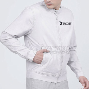 Blouson Bomber 100% Polyester pour Homme 2026 – Style Décontracté et Coupe Oversize – En Vente - Product Image 2