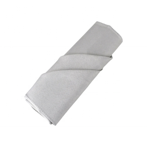 Élégant bébé rose nouvelles serviettes en coton certifiées GOTS 20x20 pouces 200 GSM avec des motifs brodés personnalisés pour le divertissement à domicile - Product Image 3