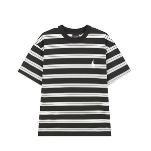 Vietnam Made Hommes 100% Coton T-Shirt Coupe Classique Confortable Léger Tissé Tissu Solide Motif 220 Grammes Prix Pas Cher - Product Image 3