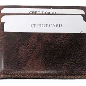 Tarjetero de Cuero Elegante y Casual con Diseño Portátil, Múltiples Bolsillos de Almacenamiento, Ideal para el Trabajo y Viajes - Product Image 1