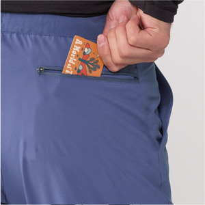 Men's Lightweight High-Waisted Canvas Sport <b>Trousers</b> Breathable Quick Dry <b>Elastic</b> <b>Waist</b> for Wash Custom Logo Casual - Product Image 3