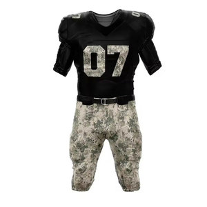 Uniforme Profesional de Fútbol Americano con Material Transpirable, Ajuste Atlético y Diseño Moderno para Equipos y Clubes - Product Image 1