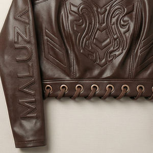 มาลูซา อินดัสทรีส์ เสื้อครอปสตรีทแฟชั่นทันสมัยเคลือบผิวสำหรับตลาดยุโรปและอเมริกา - Product Image 2