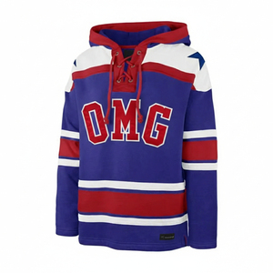 Maillot de hockey sur glace personnalisé pour homme, imprimé par sublimation, uniforme d'équipe respirant, anti-humidité, en polyester, pour l'été - Product Image 5