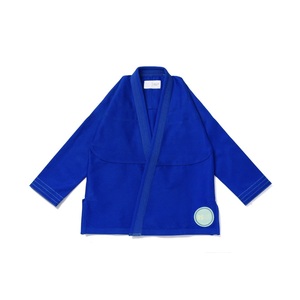 ชุดยิวยิตสูพรีเมียมคุณภาพสูง ได้รับการรับรองจาก IBJJF  ผ้าเพิร์ลวีฟ 450GSM ผ้าฝ้าย 100% สำหรับศิลปะการต่อสู้ BJJ GI  ปรับแต่งโลโก้ได้ - Product Image 1