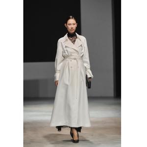 Nuevo Abrigo de Invierno para Mujer, Modelo ODM VELOURA, Abrigo Cruzado, Vietnam, 48% Lana, 43% Poliéster, 9% Seda, Antiarrugas - Product Image 5