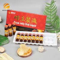BEEHALL Complément alimentaire Produits à la gelée royale Extrait de gelée royale Oral Liquid