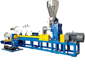 1000kg/h Plastic Pe Pp Strand Film Pelletizing Machine Suppliers