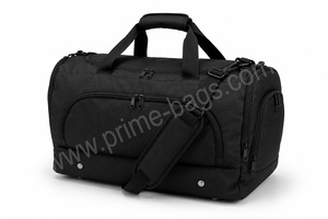 Sacs de voyage de luxe unisexes en polyester imperméable, grande capacité, fermeture éclair de haute qualité, sac de sport portable pour la gym et la randonnée - Product Image 2